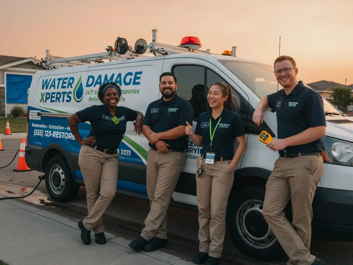Water Damage Repair company in Odenville, AL