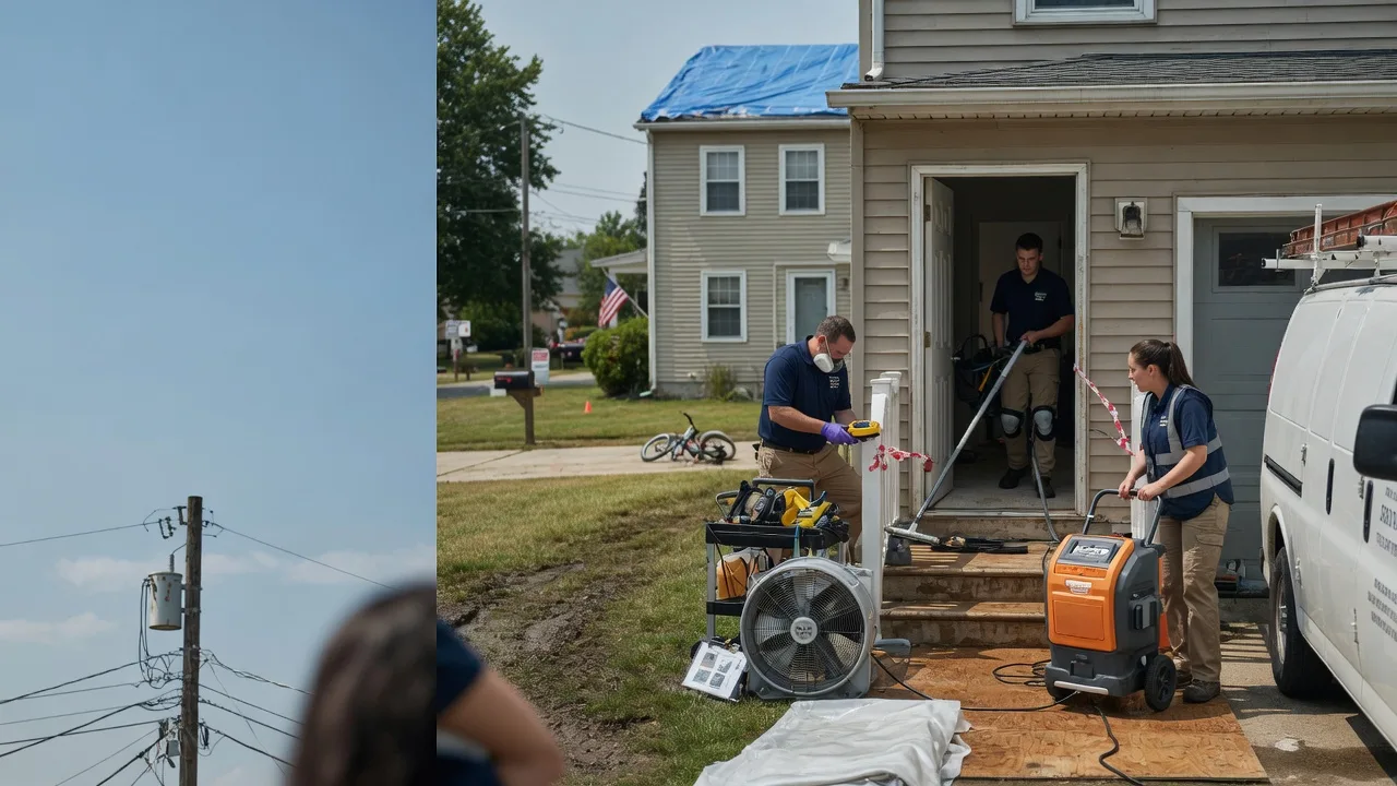 Water Damage Repair in Odenville, AL near me